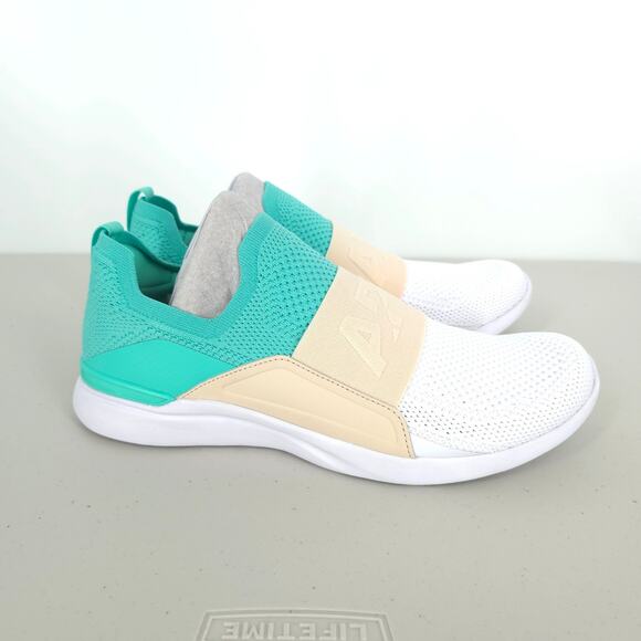 Athletic Propulsion Labs APL Techloom Bliss Mint/Beach/White Shoes Men\'s 11.5 main image 11